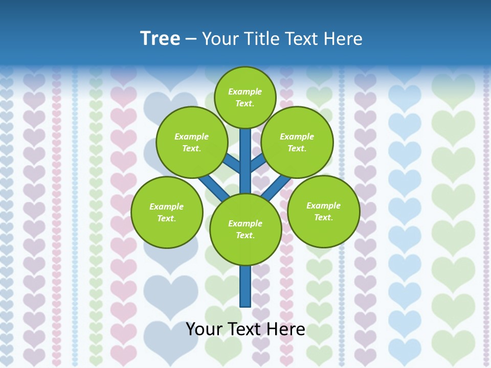 Artistic Natural Love PowerPoint Template