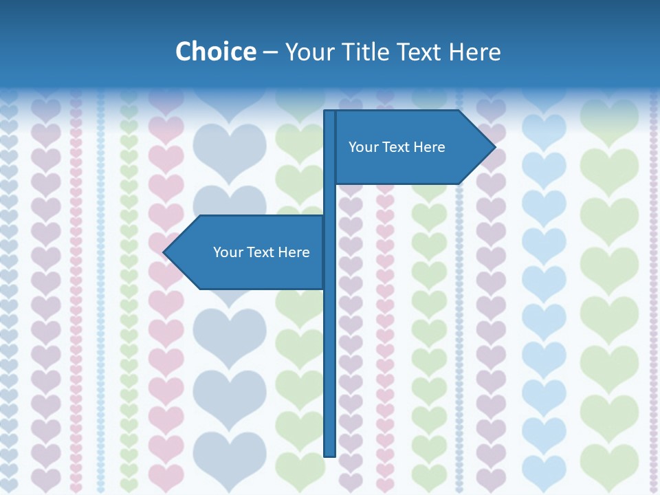 Artistic Natural Love PowerPoint Template