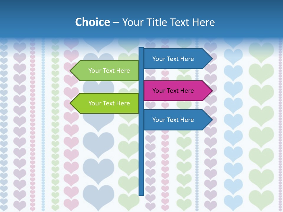 Artistic Natural Love PowerPoint Template