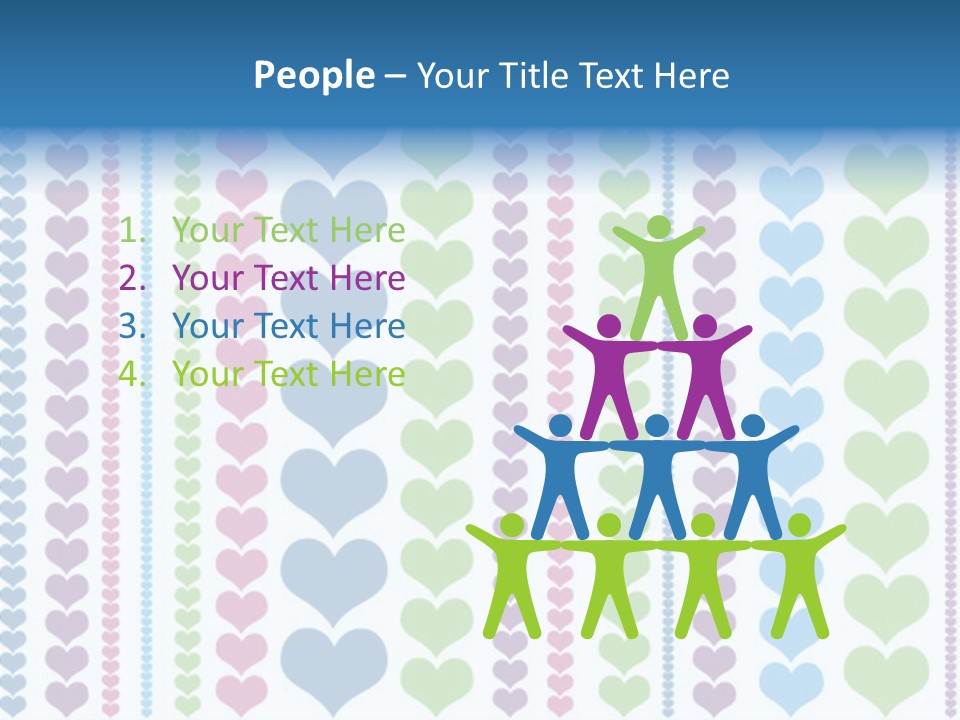 Artistic Natural Love PowerPoint Template