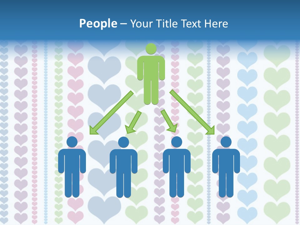 Artistic Natural Love PowerPoint Template