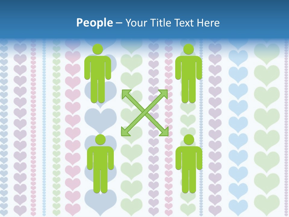 Artistic Natural Love PowerPoint Template