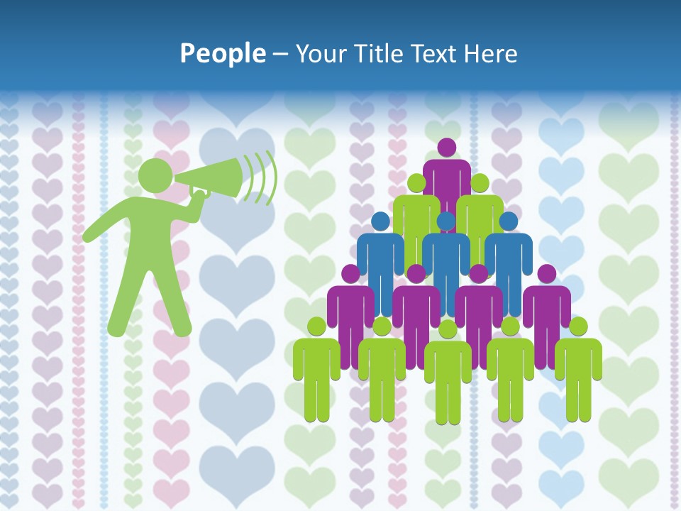 Artistic Natural Love PowerPoint Template