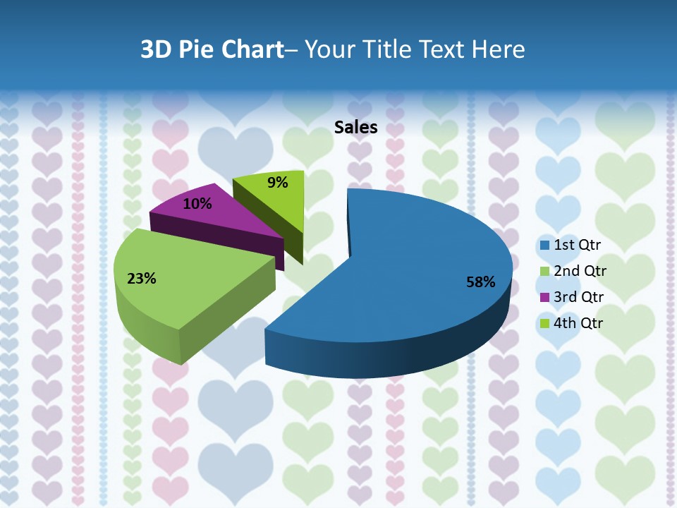 Artistic Natural Love PowerPoint Template