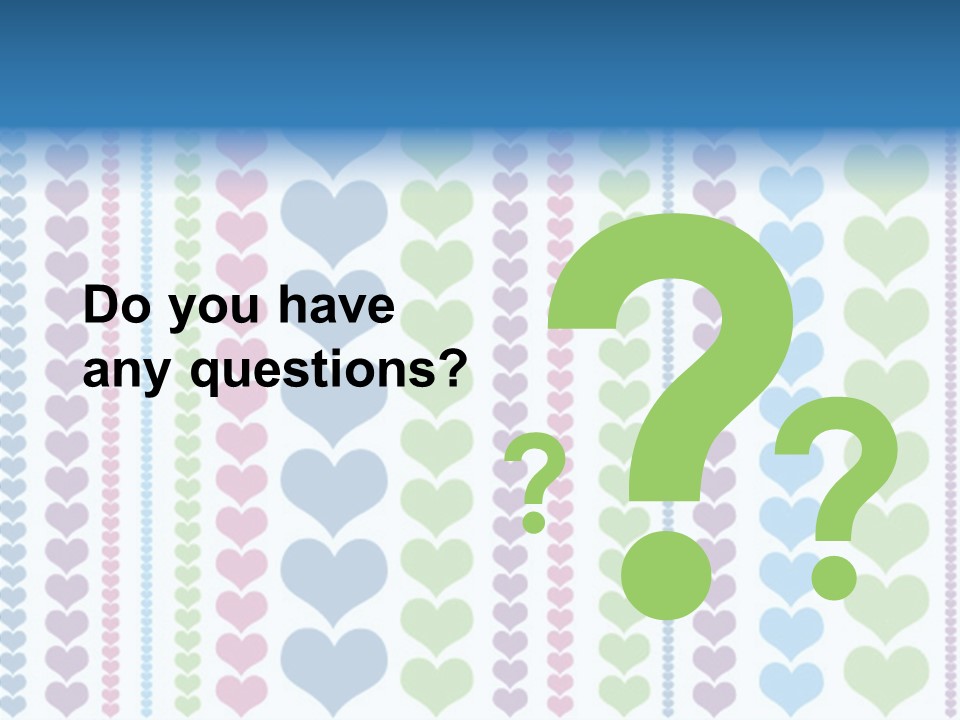 Artistic Natural Love PowerPoint Template