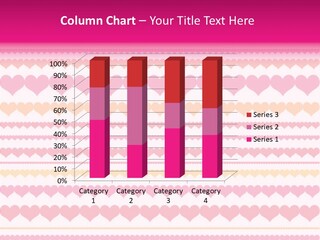 Romantic Heart February PowerPoint Template