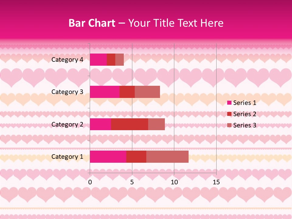 Romantic Heart February PowerPoint Template