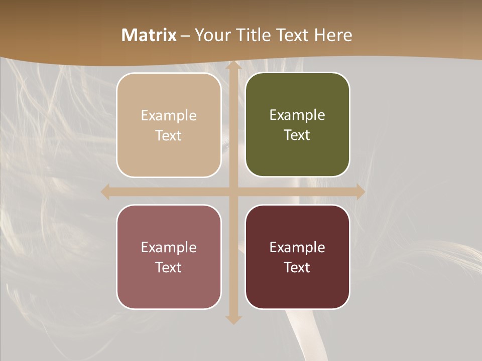 Funky Light Glamors PowerPoint Template