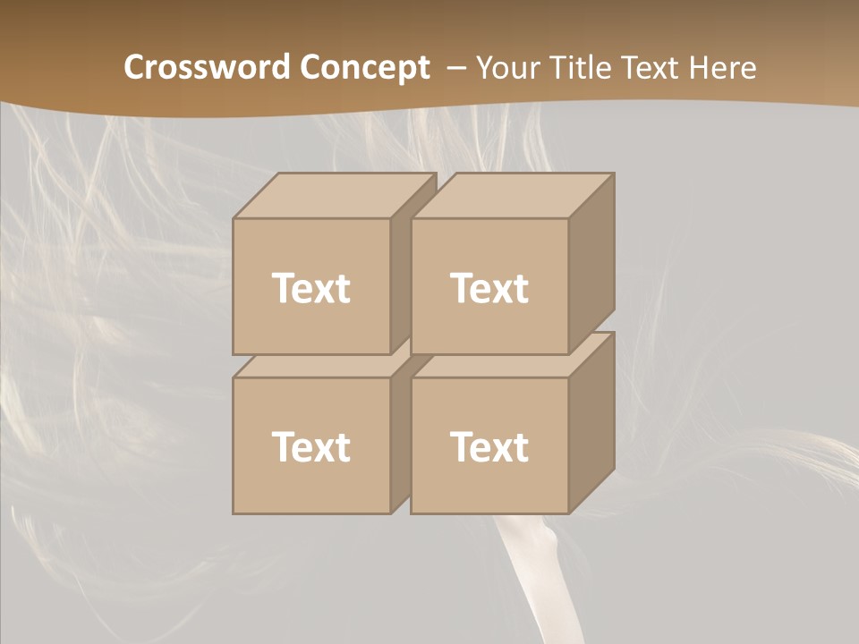 Funky Light Glamors PowerPoint Template