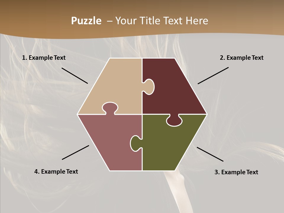 Funky Light Glamors PowerPoint Template