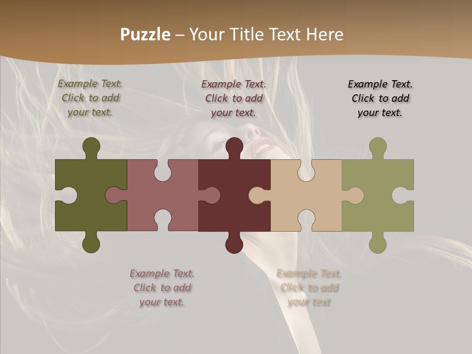 Funky Light Glamors PowerPoint Template