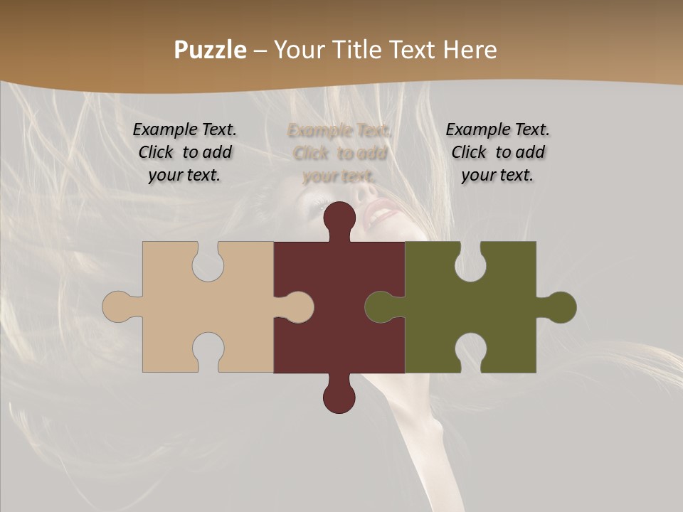 Funky Light Glamors PowerPoint Template