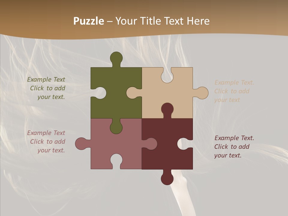 Funky Light Glamors PowerPoint Template