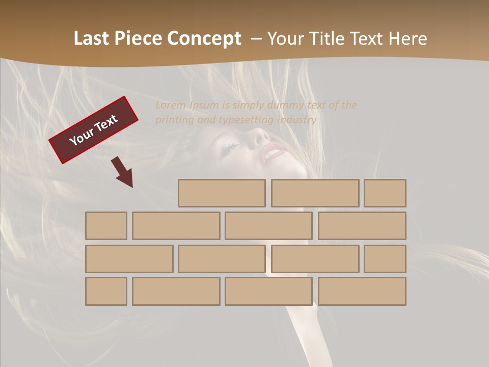 Funky Light Glamors PowerPoint Template