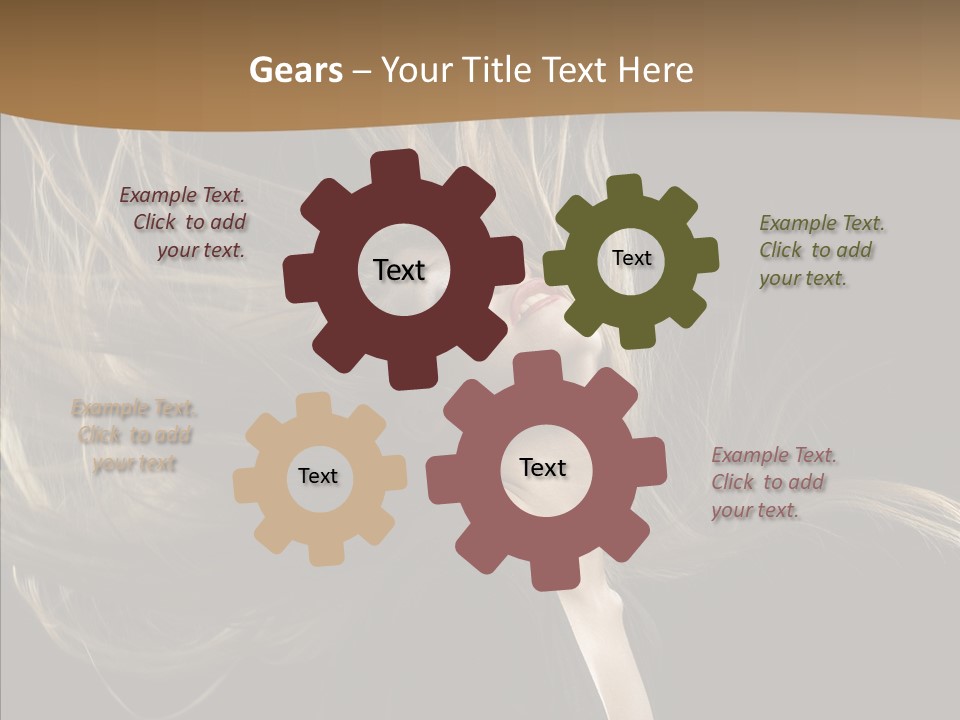 Funky Light Glamors PowerPoint Template