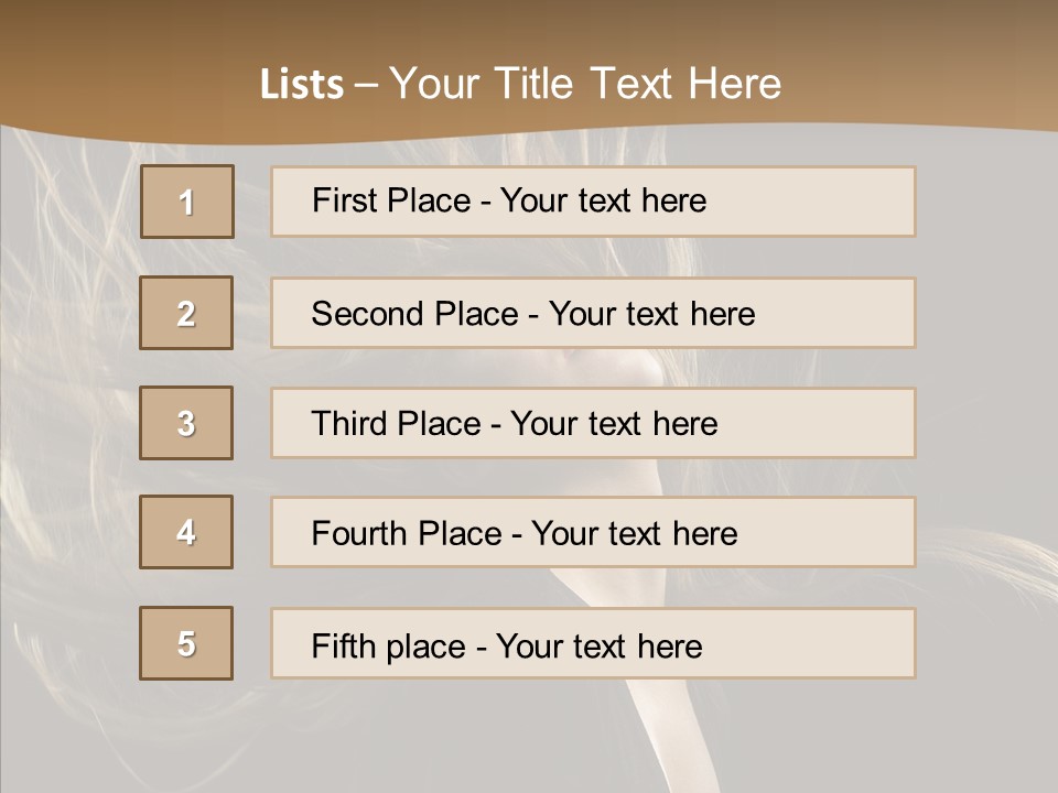 Funky Light Glamors PowerPoint Template
