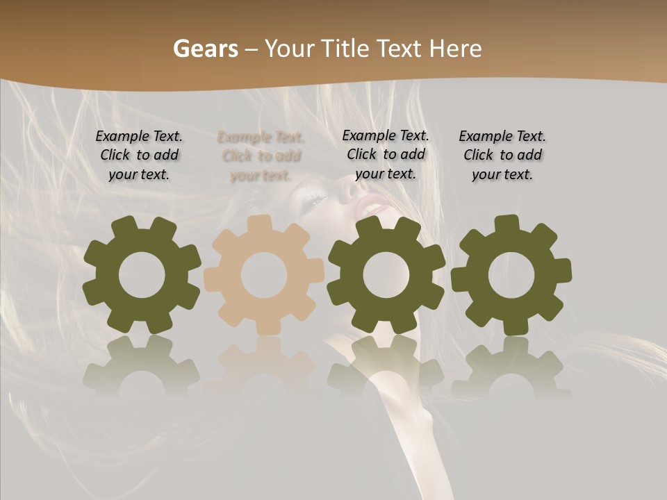 Funky Light Glamors PowerPoint Template