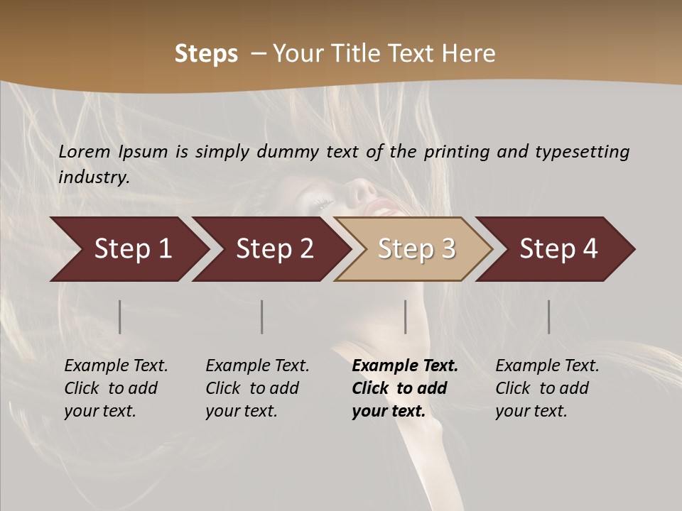 Funky Light Glamors PowerPoint Template
