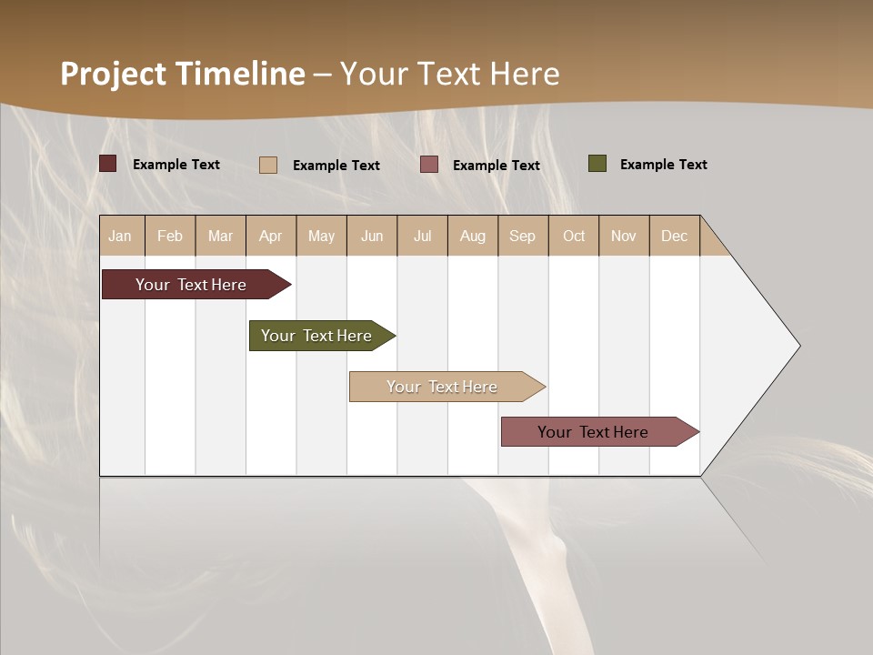 Funky Light Glamors PowerPoint Template