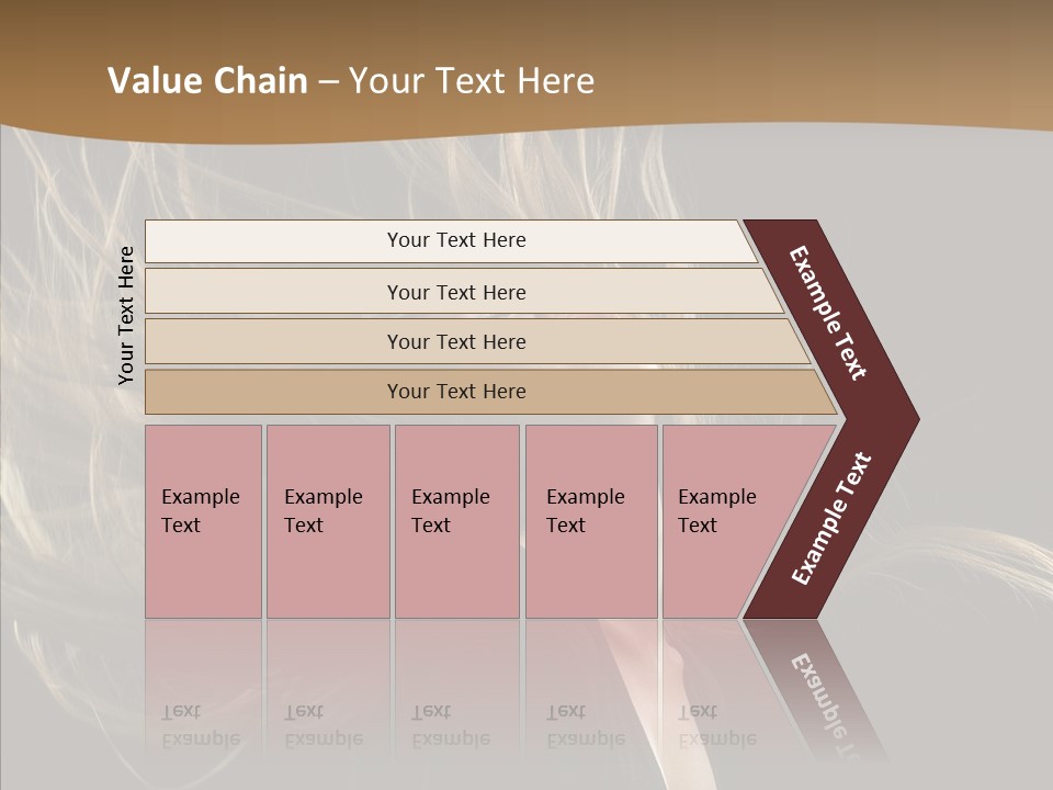 Funky Light Glamors PowerPoint Template