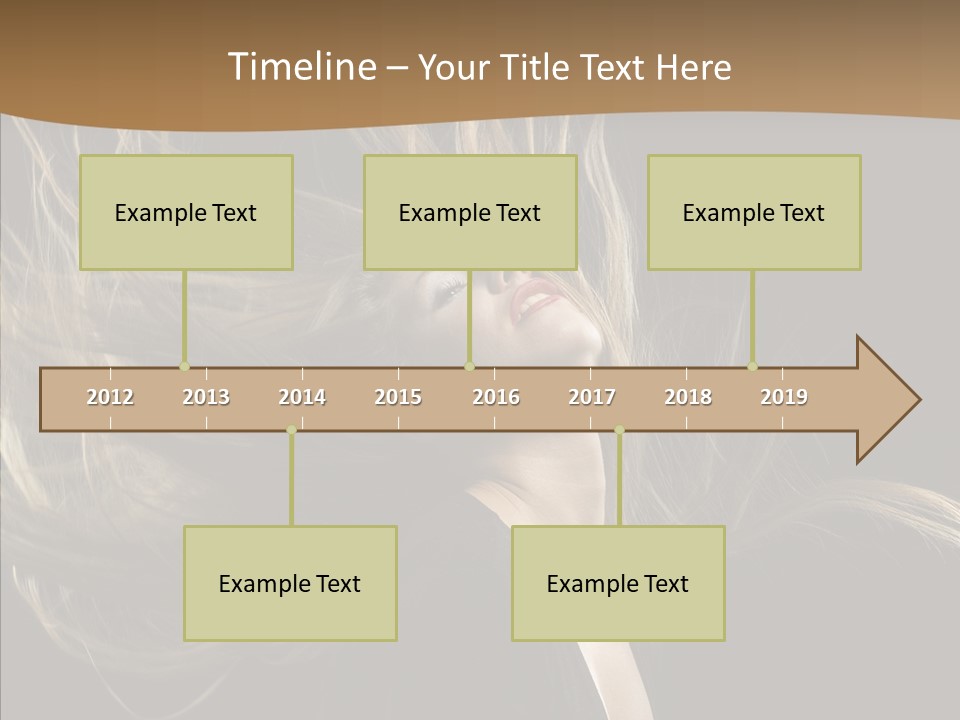 Funky Light Glamors PowerPoint Template