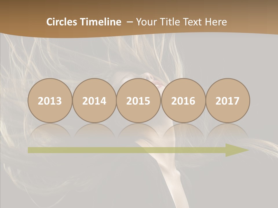 Funky Light Glamors PowerPoint Template