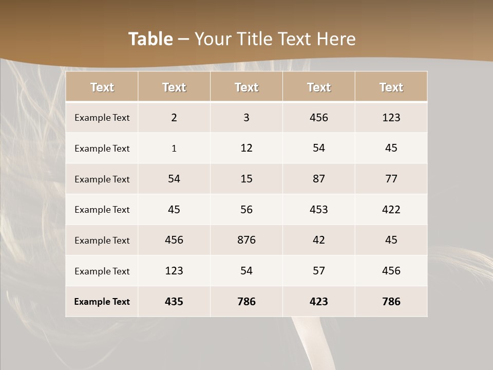 Funky Light Glamors PowerPoint Template