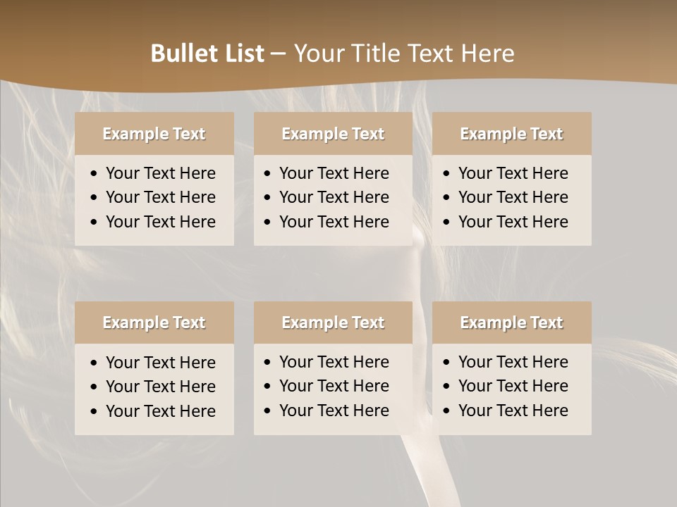 Funky Light Glamors PowerPoint Template