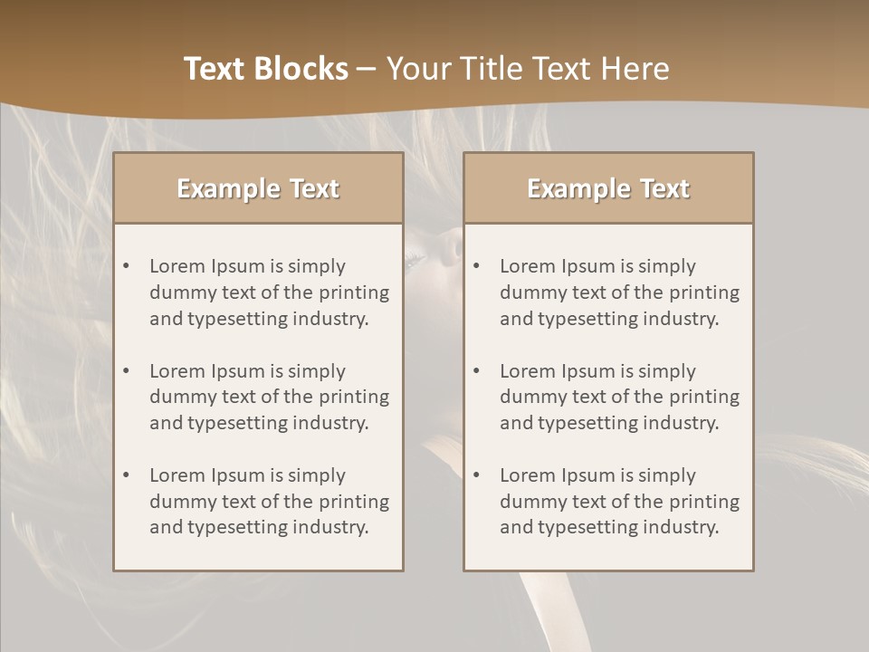 Funky Light Glamors PowerPoint Template