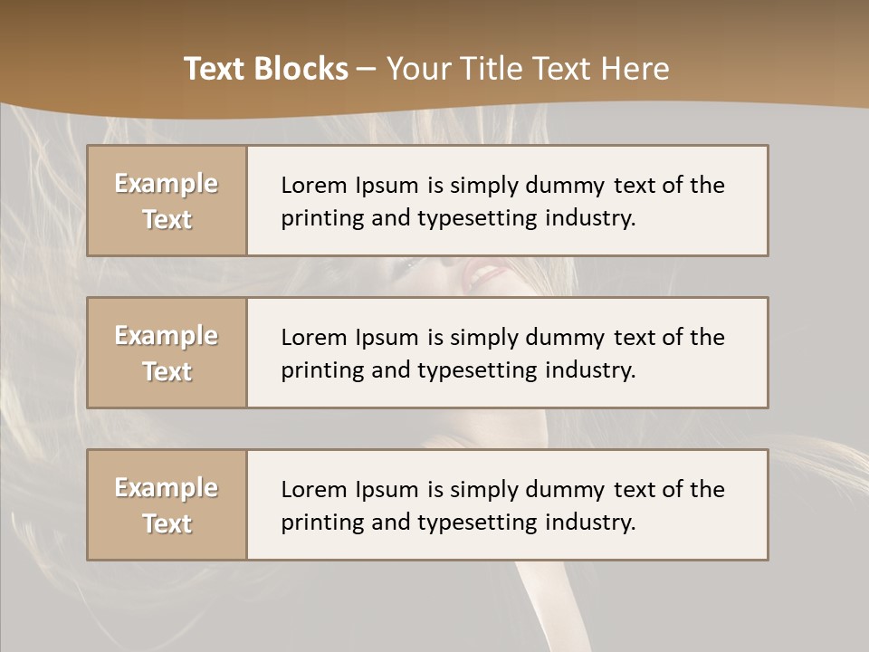 Funky Light Glamors PowerPoint Template