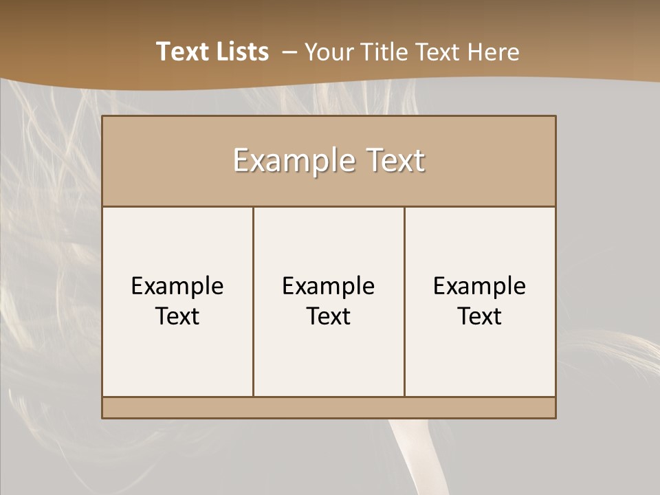 Funky Light Glamors PowerPoint Template