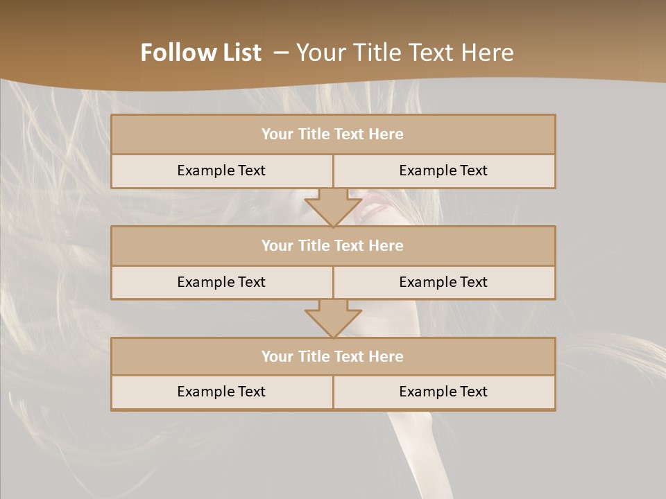 Funky Light Glamors PowerPoint Template
