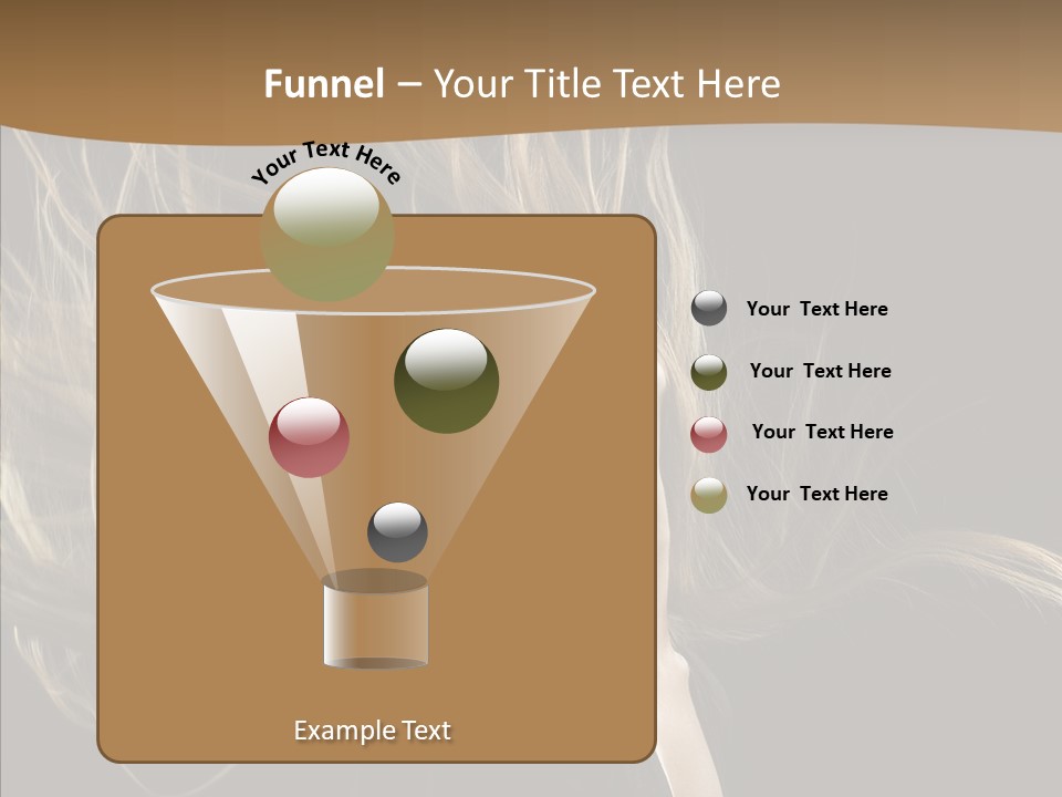 Funky Light Glamors PowerPoint Template