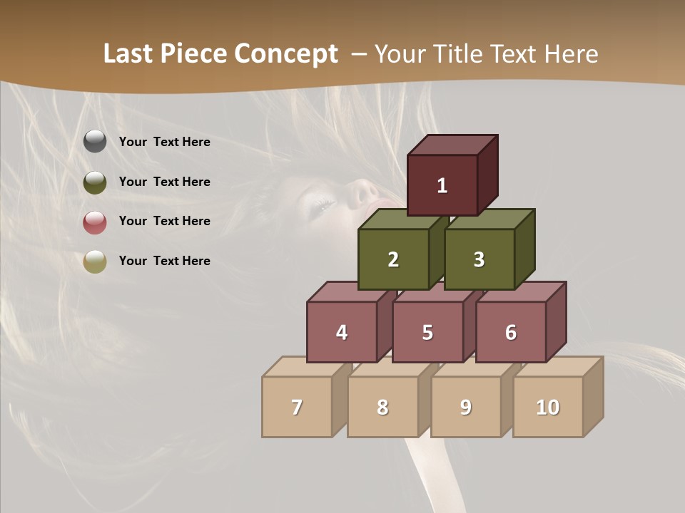 Funky Light Glamors PowerPoint Template