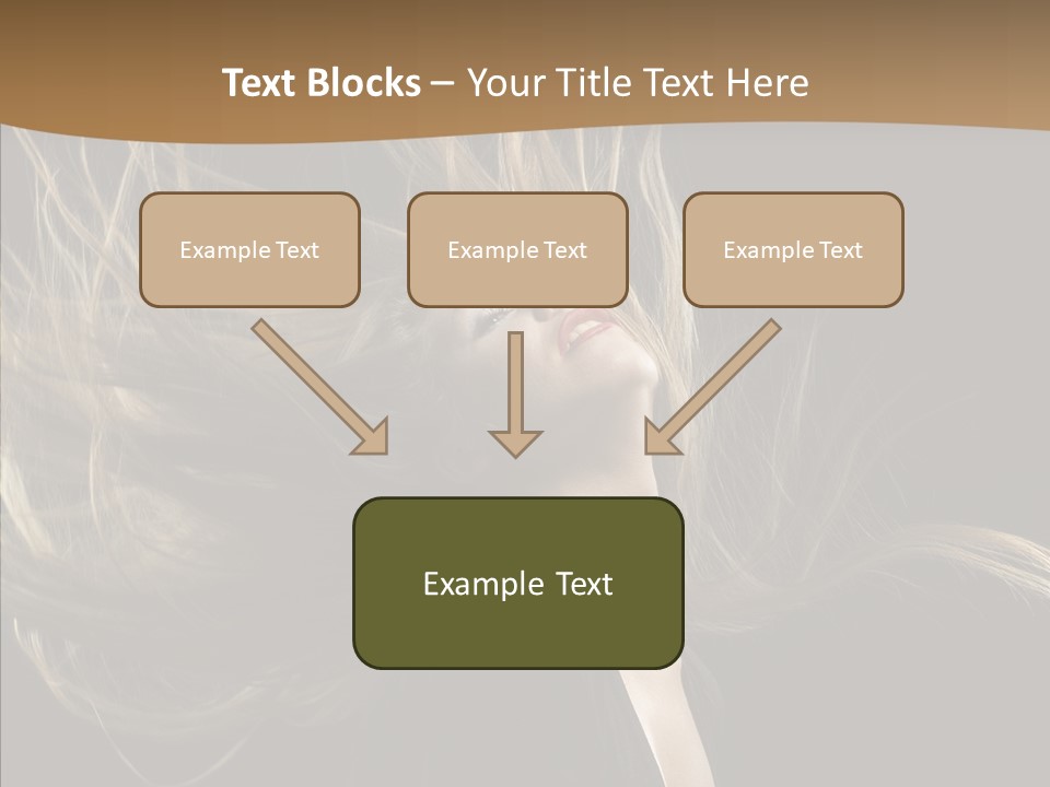 Funky Light Glamors PowerPoint Template