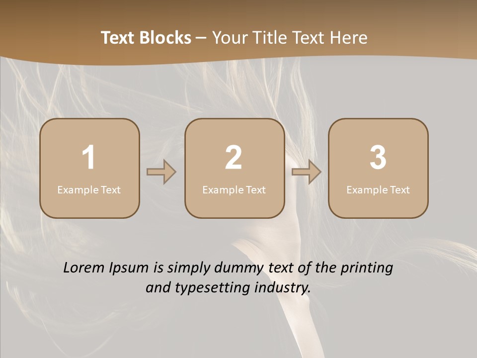 Funky Light Glamors PowerPoint Template