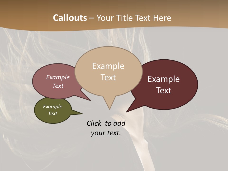 Funky Light Glamors PowerPoint Template