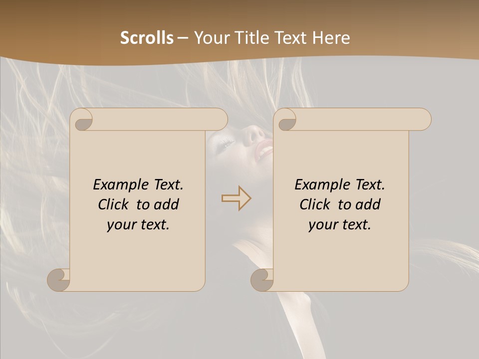 Funky Light Glamors PowerPoint Template