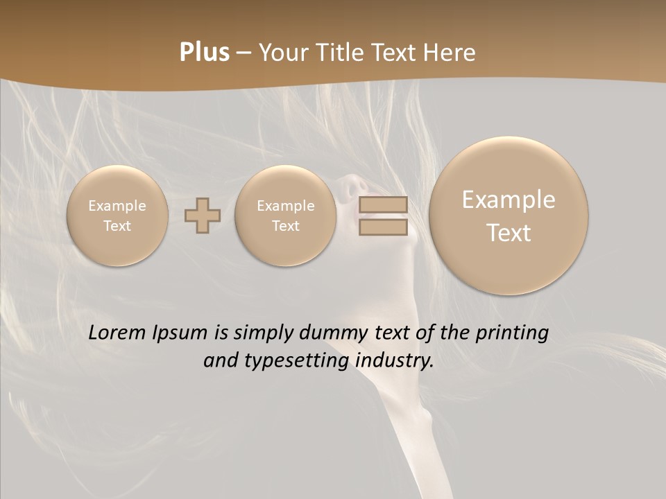 Funky Light Glamors PowerPoint Template