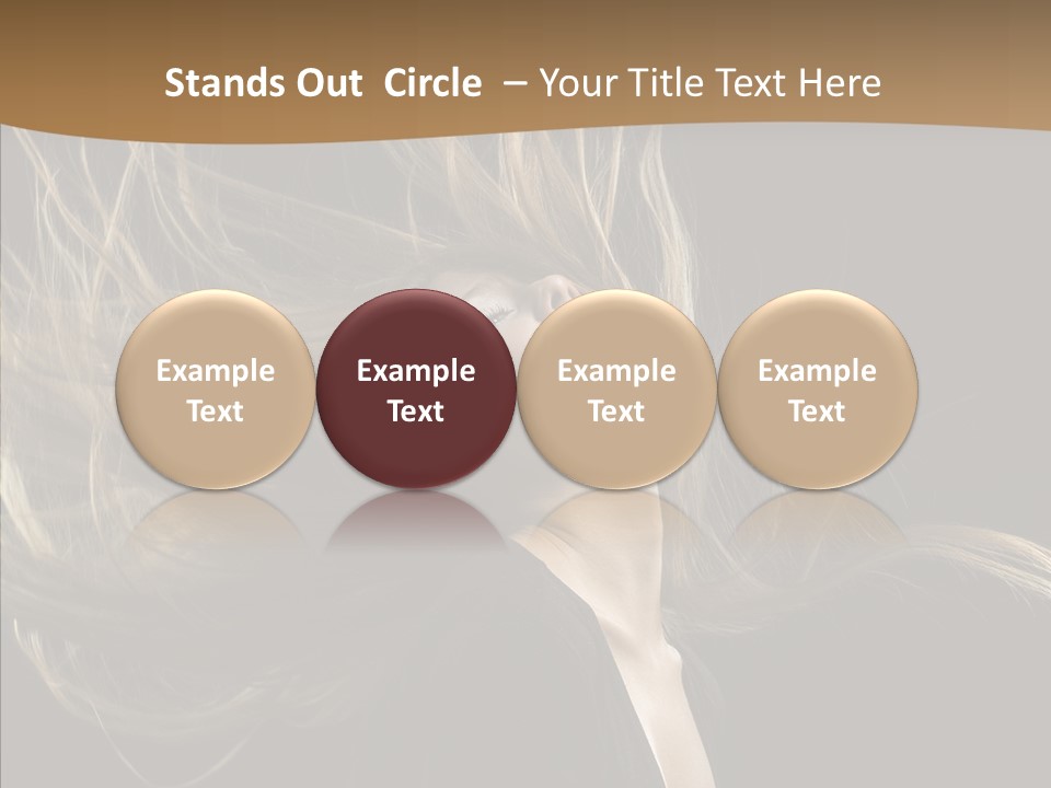 Funky Light Glamors PowerPoint Template