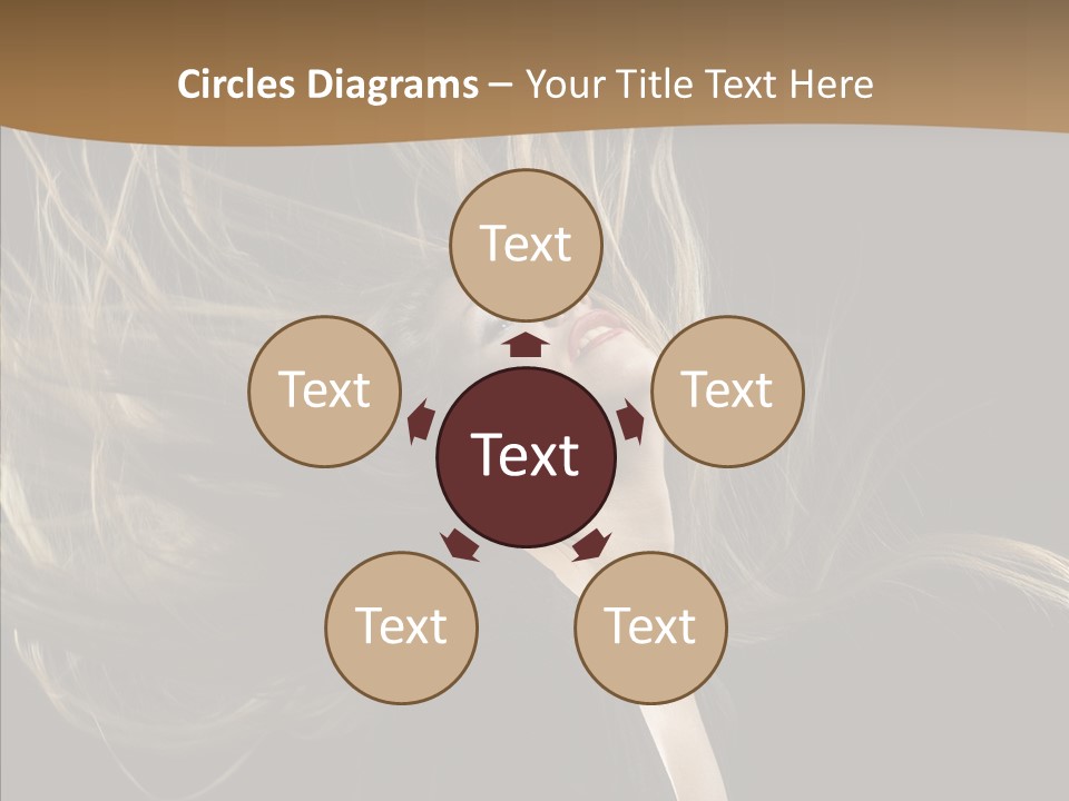 Funky Light Glamors PowerPoint Template