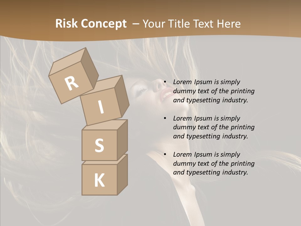 Funky Light Glamors PowerPoint Template