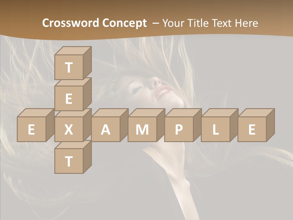 Funky Light Glamors PowerPoint Template