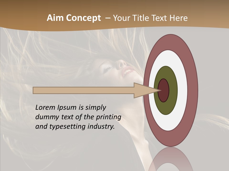 Funky Light Glamors PowerPoint Template