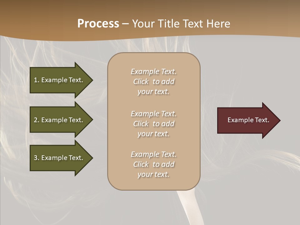 Funky Light Glamors PowerPoint Template