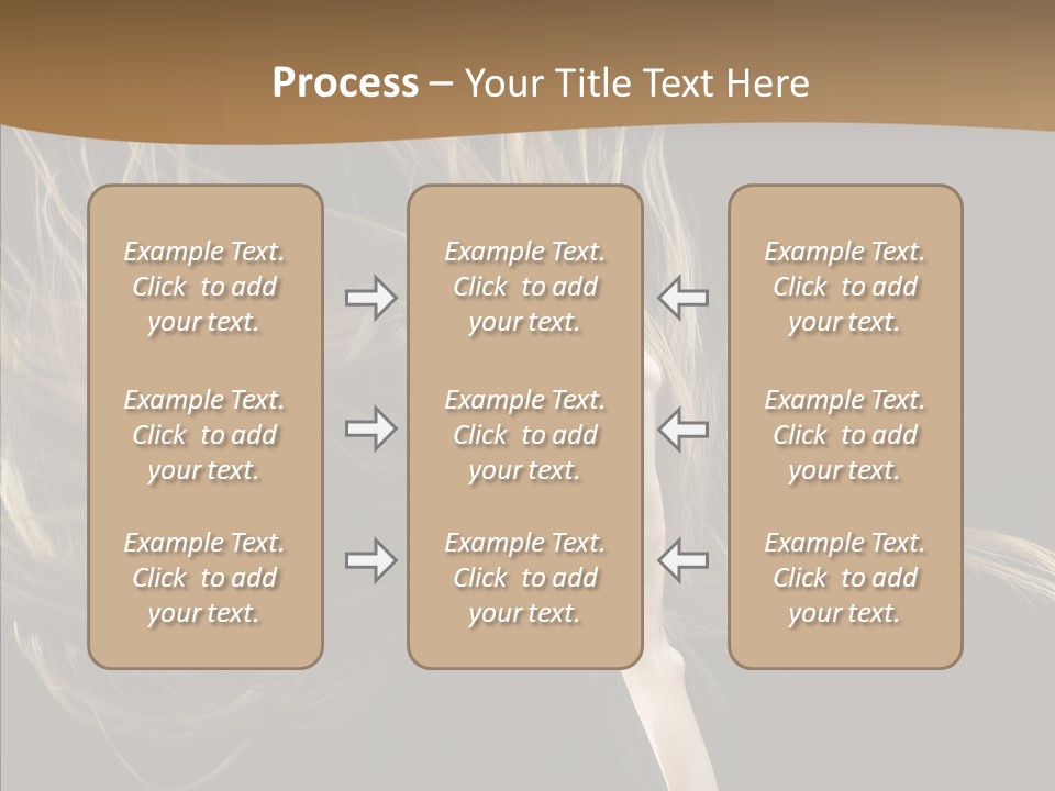 Funky Light Glamors PowerPoint Template