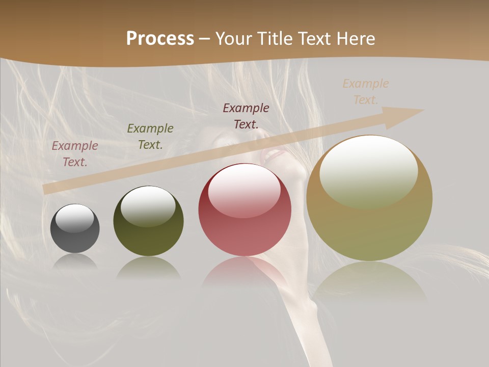 Funky Light Glamors PowerPoint Template