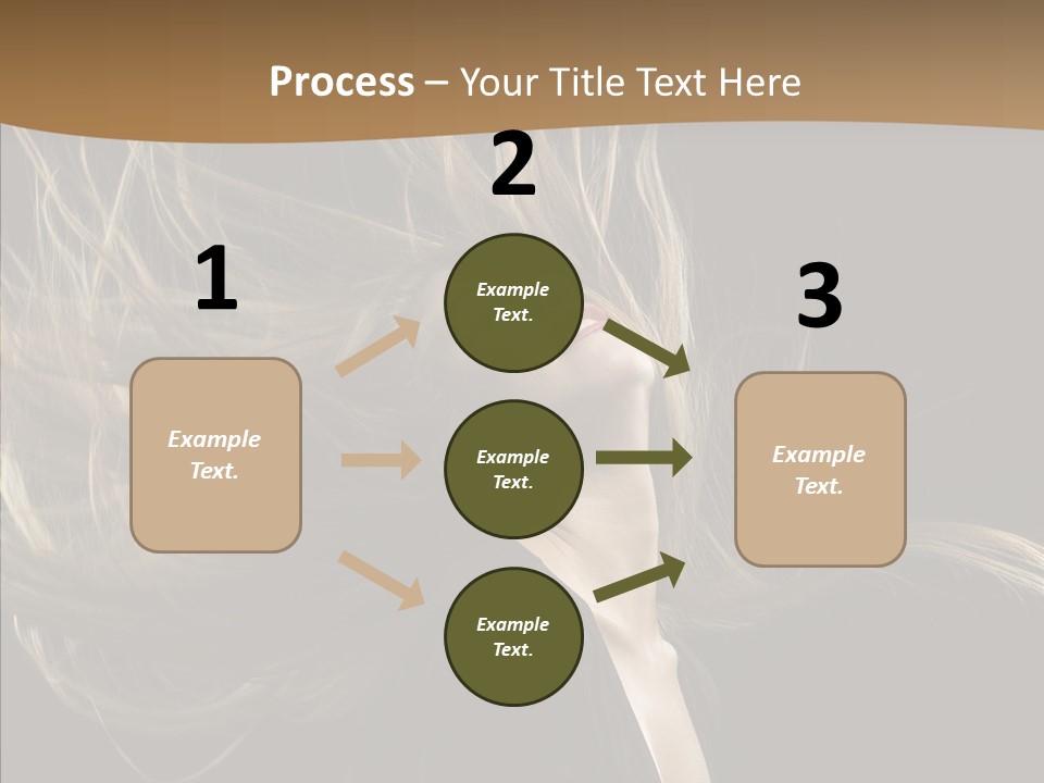 Funky Light Glamors PowerPoint Template