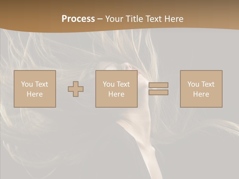 Funky Light Glamors PowerPoint Template