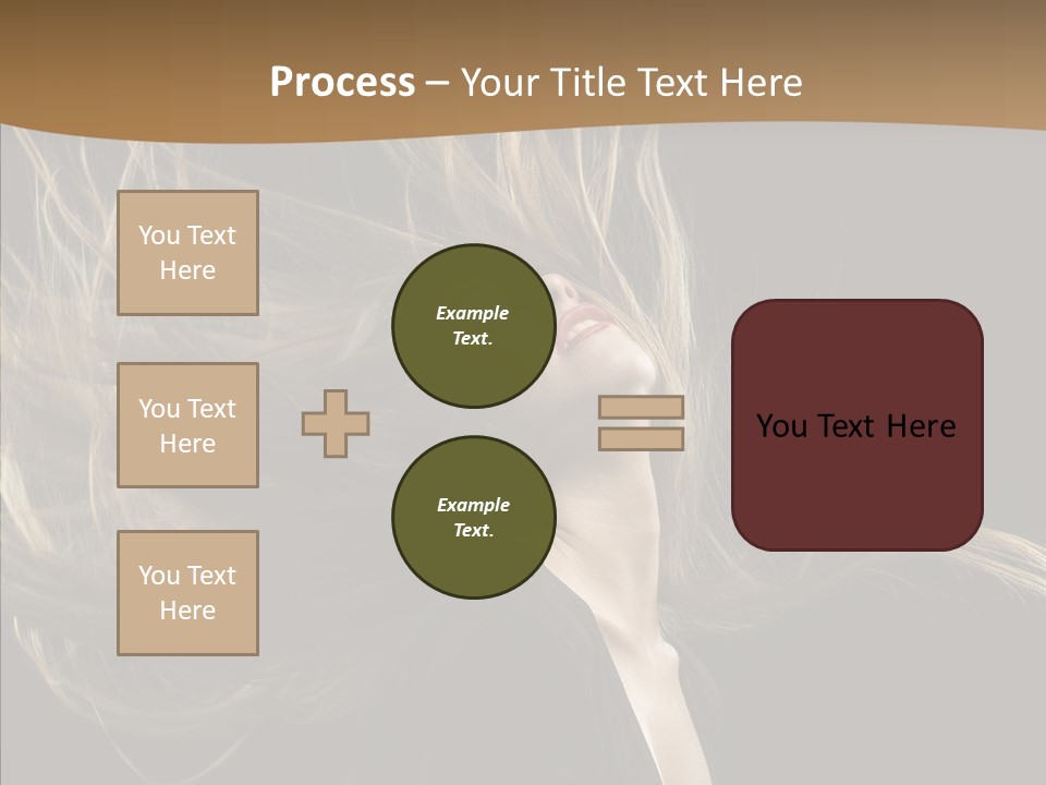 Funky Light Glamors PowerPoint Template